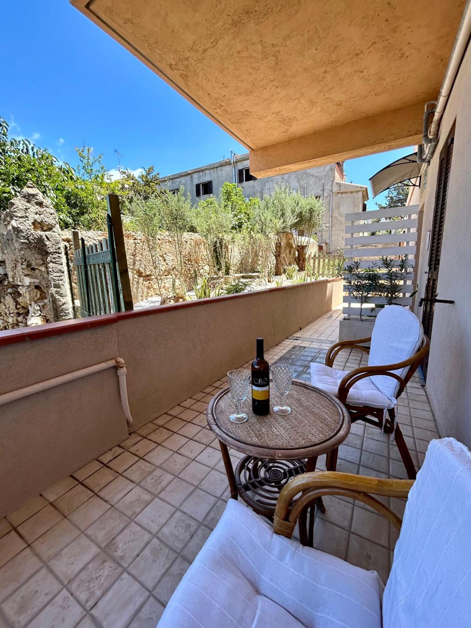 Arcobaleno Tropea Centro Bed & Breakfast Bagian luar foto