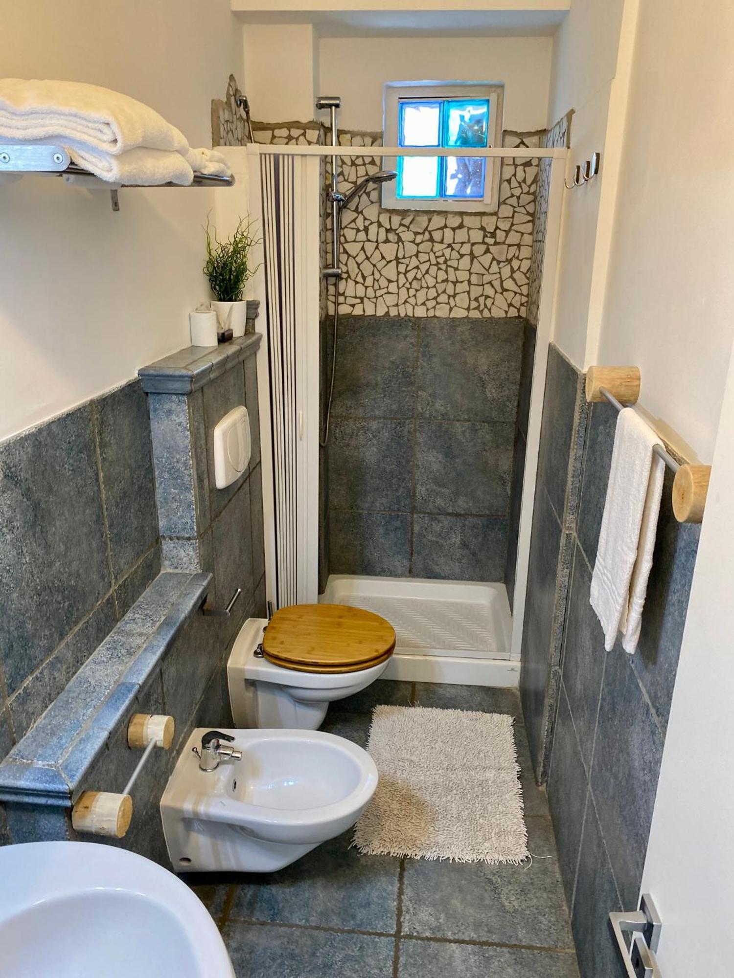 Arcobaleno Tropea Centro Bed & Breakfast Bagian luar foto