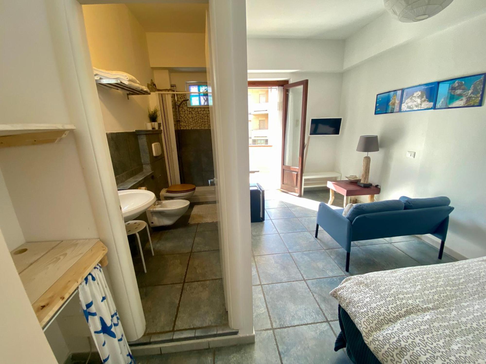Arcobaleno Tropea Centro Bed & Breakfast Bagian luar foto