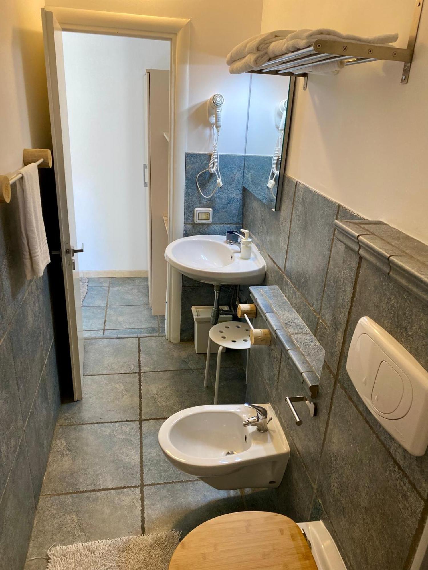 Arcobaleno Tropea Centro Bed & Breakfast Bagian luar foto