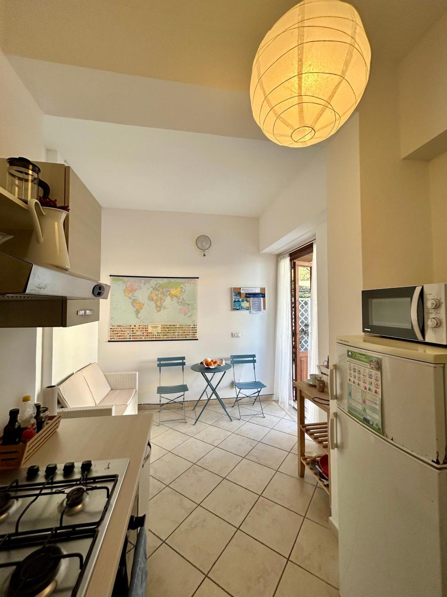 Arcobaleno Tropea Centro Bed & Breakfast Bagian luar foto
