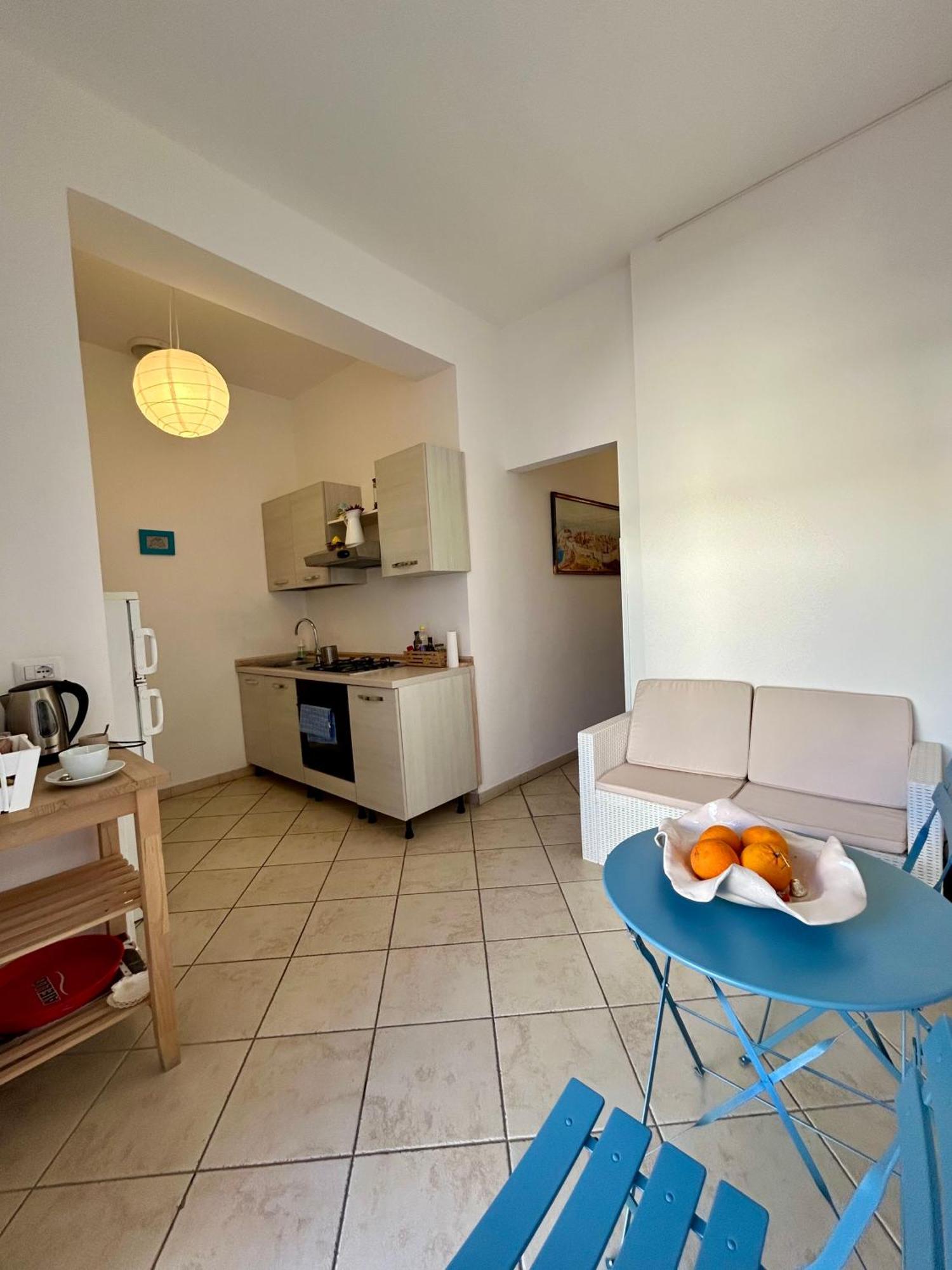 Arcobaleno Tropea Centro Bed & Breakfast Bagian luar foto