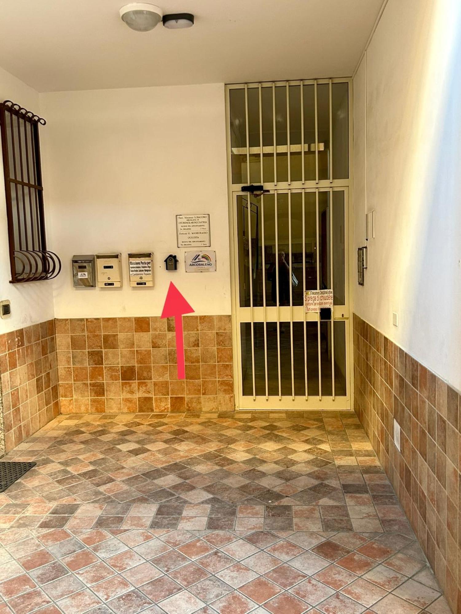 Arcobaleno Tropea Centro Bed & Breakfast Bagian luar foto